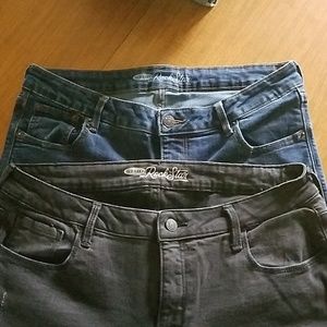 Old Navy Rockstar Skinny Jeans